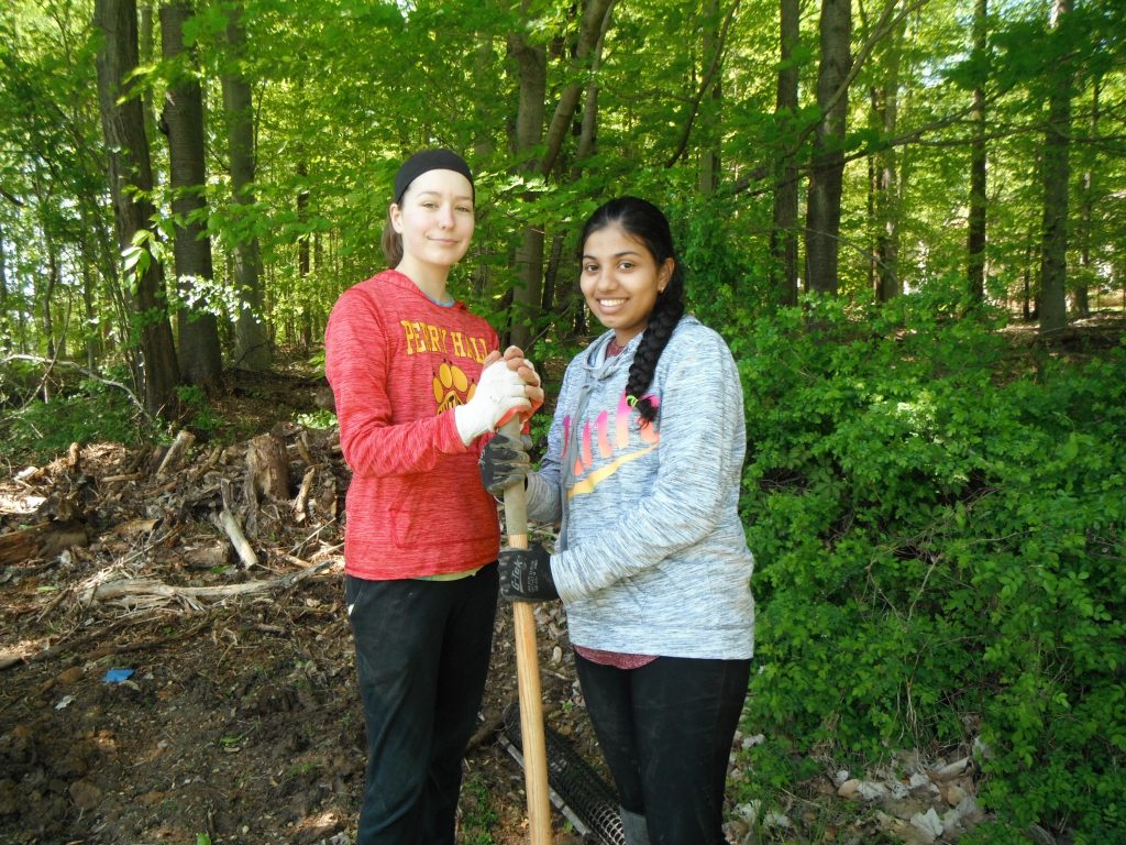 Tree Planting - Gunpowder Valley Conservancy